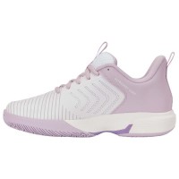 Sneakers da donna Kswiss Ultrashot Light Clay White Pink