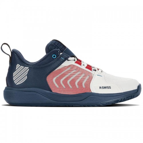 Zapatillas Kswiss Ultrashot Team Blanco Azul Marino Zapatillas Kswiss Ultrashot Team Blanco Azul Marino