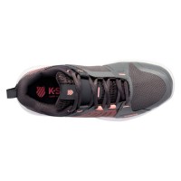 Tênis Kswiss Ultrashot Team Gray Pink para Mulheres  Oferta + Barato