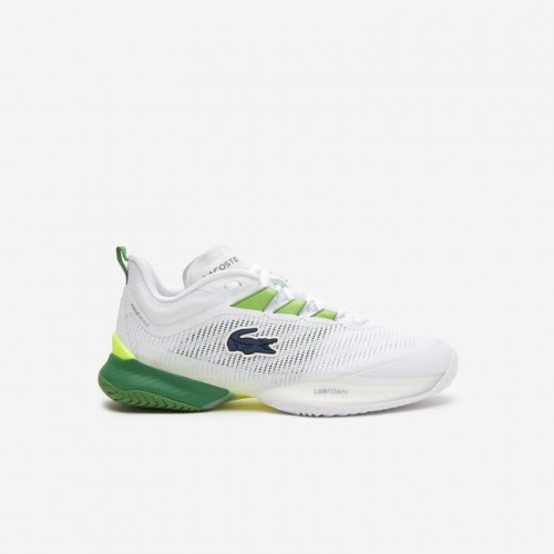 Tênis Lacoste AG-LT23 Ultra 1231 branco verde mulheres Tênis Lacoste AG-LT23 Ultra 1231 branco verde mulheres