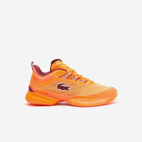 Tênis Lacoste AG-LT23 Ultra 1231 Orange Feminino Tênis Lacoste AG-LT23 Ultra 1231 Orange Feminino