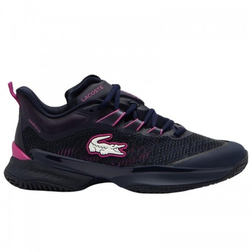 Zapatillas Lacoste AG-LT23 Ultra 125 Azul Marino Rosa Mujer Zapatillas Lacoste AG-LT23 Ultra 125 Azul Marino Rosa Mujer