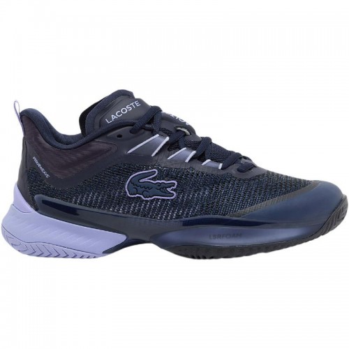Zapatillas Lacoste AG-LT23 Ultra Azul Marino Purpura Mujer Zapatillas Lacoste AG-LT23 Ultra Azul Marino Purpura Mujer