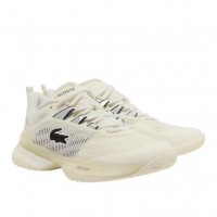 Tênis Lacoste AG-LT23 Ultra Off-White Feminino