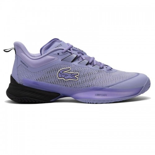 Zapatillas Lacoste AG-LT23 Ultra Purpura Negro Zapatillas Lacoste AG-LT23 Ultra Purpura Negro