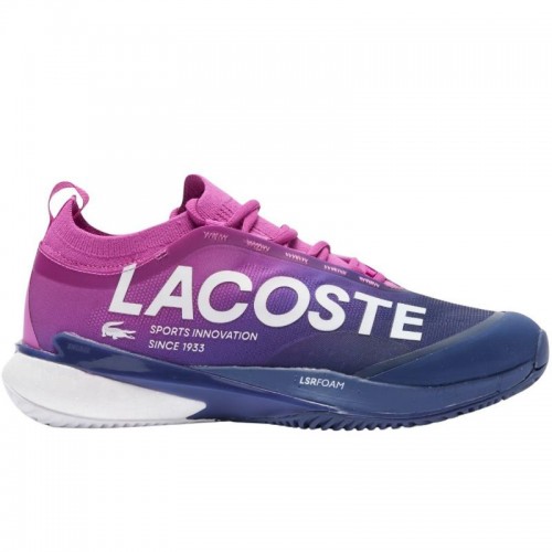 Zapatillas Lacoste AG-LT25 Lite 125 Rosa Azul Oscuro Zapatillas Lacoste AG-LT25 Lite 125 Rosa Azul Oscuro