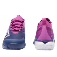 Baskets Lacoste AG-LT25 Lite 125 Bleu Foncé Rose  Offre - Pas cher