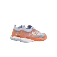 Zapatillas Lacoste AG-LT25 Lite Clay Azul Naranja Mujer
