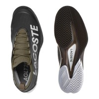 Baskets Lacoste AG-LT25 Lite Kaki Noir