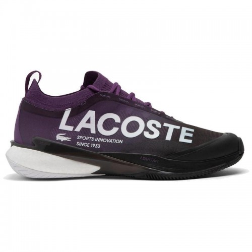 Zapatillas Lacoste AG-LT25 Lite Morado Negro Zapatillas Lacoste AG-LT25 Lite Morado Negro
