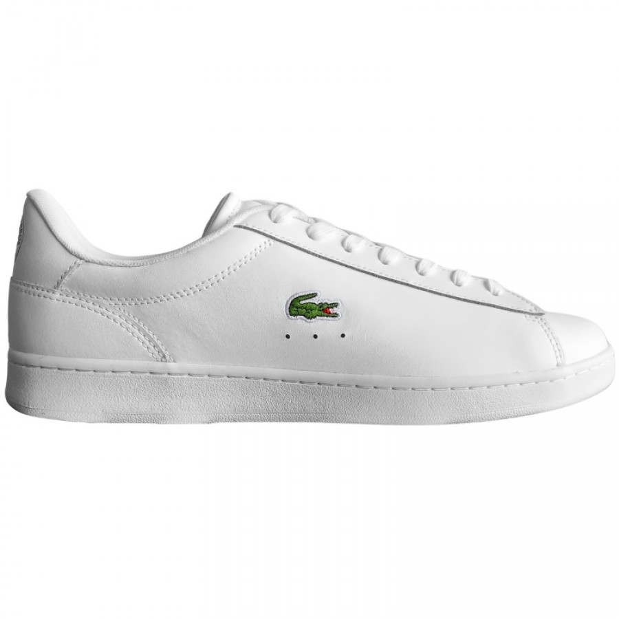 Lacoste Carnaby Set Tênis Roland Garros 125 Branco  Oferta + Barato