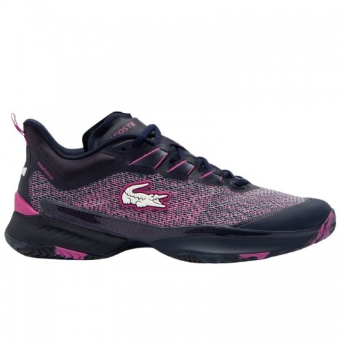 Zapatillas Lacoste Daniil Medvedev AG-LT23 Ultra 125 Azul Marino Rosa Zapatillas Lacoste Daniil Medvedev AG-LT23 Ultra 125 Azul Marino Rosa