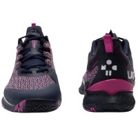 Baskets Lacoste Daniil Medvedev AG-LT23 Ultra 125 Bleu Marine Rose  Offre - Pas cher