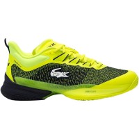 Tênis Lacoste Daniil Medvedev AG-LT23 Ultra Amarelo Azul Marinho