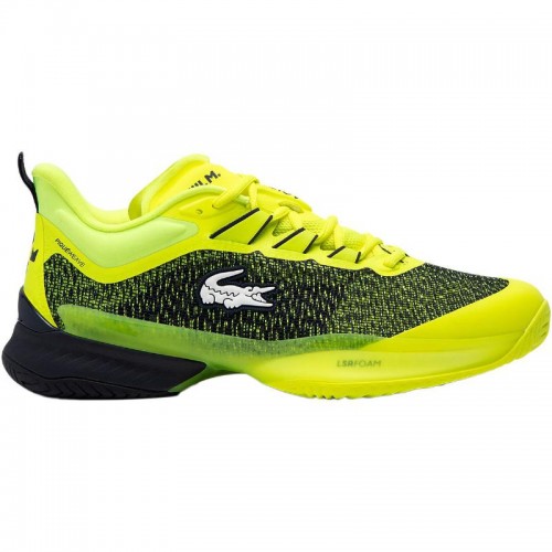 Zapatillas Lacoste Daniil Medvedev AG-LT23 Ultra Amarillo Azul Marino Zapatillas Lacoste Daniil Medvedev AG-LT23 Ultra Amarillo Azul Marino