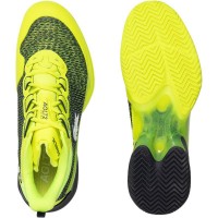 Tênis Lacoste Daniil Medvedev AG-LT23 Ultra Amarelo Azul Marinho