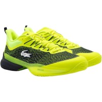 Tênis Lacoste Daniil Medvedev AG-LT23 Ultra Amarelo Azul Marinho