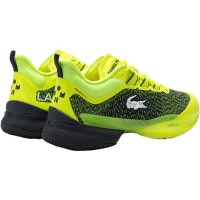Tênis Lacoste Daniil Medvedev AG-LT23 Ultra Amarelo Azul Marinho