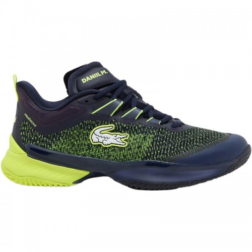 Zapatillas Lacoste Daniil Medvedev AG-LT23 Ultra Clay Marino Amarillo Zapatillas Lacoste Daniil Medvedev AG-LT23 Ultra Clay Marino Amarillo