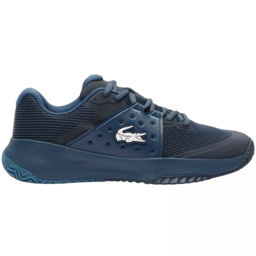 Lacoste Power Serve 125 Dark Blue Sneakers  Offer + Cheap