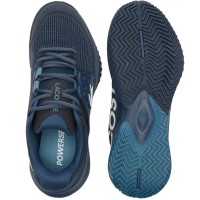 Lacoste Power Serve 125 Dark Blue Sneakers  Offer + Cheap