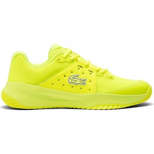 Zapatillas Lacoste Power Serve Amarillo Zapatillas Lacoste Power Serve Amarillo