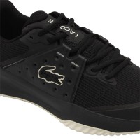 Tênis Lacoste Power Serve Preto Branco