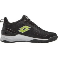 Baskets Lotto Mirage 200 CLY Noir Vert  Offre - Pas cher