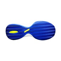 Chaussures Lotto Mirage 300 Bleu Jaune Neon