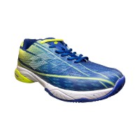 Chaussures Lotto Mirage 300 Bleu Jaune Neon