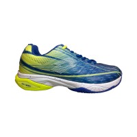 Chaussures Lotto Mirage 300 Bleu Jaune Neon
