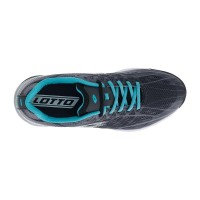 Baskets Lotto Mirage 300 Noir Blanc Vert  Offre - Pas cher
