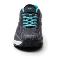 Baskets Lotto Mirage 300 Noir Blanc Vert  Offre - Pas cher