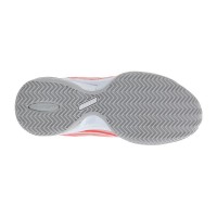 Baskets Lotto Mirage 300 Coquelicot Rouge Blanc Femmes  Offre - Pas cher