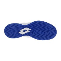 Zapatillas Lotto Mirage 500 II Blanco Azul Pacifico  Oferta + Barato