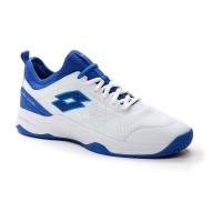Zapatillas Lotto Mirage 500 II Blanco Azul Pacifico  Oferta + Barato