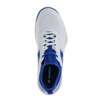 Zapatillas Lotto Mirage 500 II Blanco Azul Pacifico  Oferta + Barato