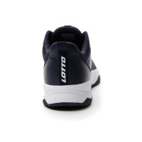 Sneakers Lotto Mirage 600 Navy Blue Dark White  Offer + Cheap