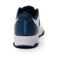 Zapatillas Lotto Mirage 600 Blanco Azul Denim  Oferta + Barato