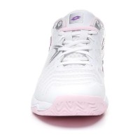 Lotto Space 400 Clay Blanco Purpura Baskets  Offre - Pas cher