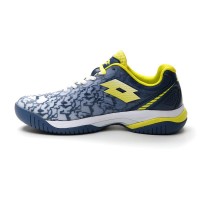 Tênis Lotto Superrapida 200 III Blue Denim White Women  Oferta + Barato