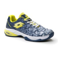 Tênis Lotto Superrapida 200 III Blue Denim White Women  Oferta + Barato