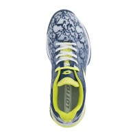 Tênis Lotto Superrapida 200 III Blue Denim White Women  Oferta + Barato