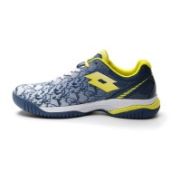 Zapatillas Lotto Superrapida 200 III Blanco Azul Denim  Oferta + Barato