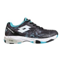 Baskets Lotto Superrapida 200 IV Bleu Noir  Offre - Pas cher