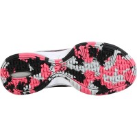 Baskets Lotto Superrapida 200 IV Fuchsia Noir Femme  Offre - Pas cher