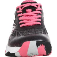 Baskets Lotto Superrapida 200 IV Fuchsia Noir Femme  Offre - Pas cher
