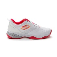 Tênis Lotto Superfast 400 V Branco Rosa Mulheres  Oferta + Barato