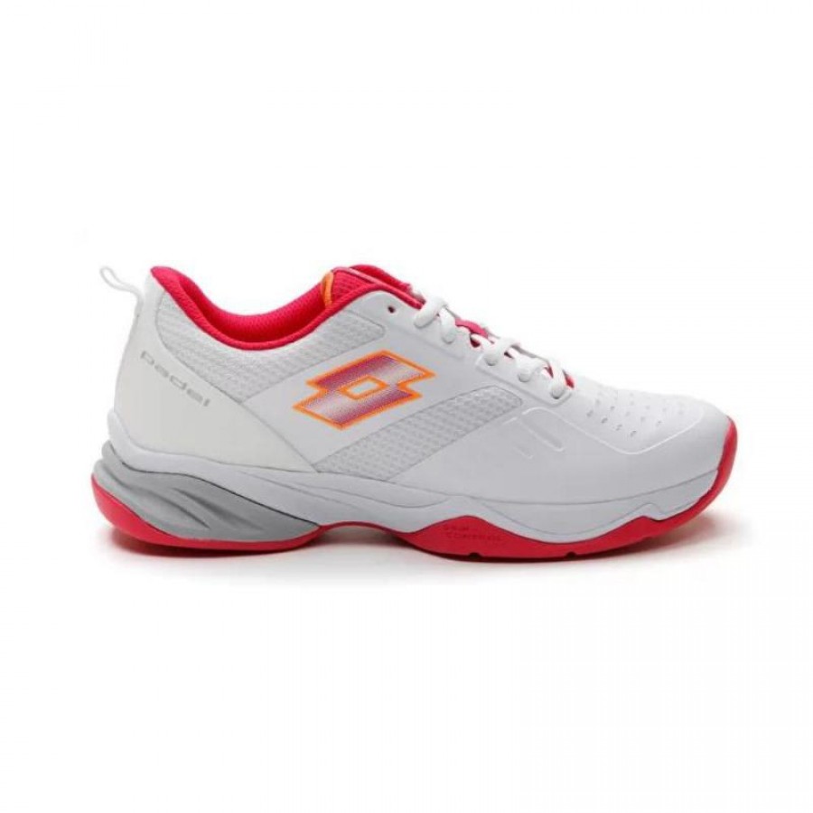 Tênis Lotto Superfast 400 V Branco Rosa Mulheres  Oferta + Barato