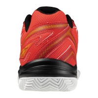 Zapatillas Mizuno Break Shot 4 CC Rojo Blanco Negro  Oferta + Barato